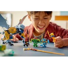 LEGO NINJAGO 71855 Ninja Dragon Riyu mūšis LEGO NINJAGO 71855 Ninja Dragon Riyu mūšis