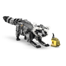 LEGO KŪRĖJAS 3 IN 1 31393 Miško gyvūnai: Pilkasis vilkas
