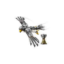 LEGO KŪRĖJAS 3 IN 1 31393 Miško gyvūnai: Pilkasis vilkas