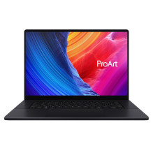 ASUS ProArt P16 H7606WP-SR229X Ryzen AI 9 HX 370 16.0" 3K OLED Touch 120Hz 500 nits AG 64GB LPDDR5X 2TB SSD GeForce