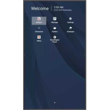 Viewsonic CDE8614-2C 86" TFT 16:9