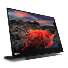 „Lenovo ThinkVision M14t Gen 2“ kompiuterio monitorius 35,6 cm (14") 2240 x 1400 pikselių 2.2K LED lietimui jautrus
