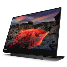 „Lenovo ThinkVision M14t Gen 2“ kompiuterio monitorius 35,6 cm (14") 2240 x 1400 pikselių 2.2K LED lietimui jautrus