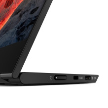 Lenovo ThinkVision M14t Gen 2 computer monitor 35.6 cm (14") 2240 x 1400 pixels 2.2K LED Touchscreen Black