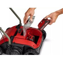 Akumuliatorinis skarifikatorius EINHELL GC-SC 18 / 28 DS Li-Solo juodas, Red