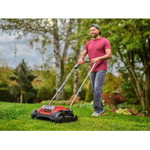 Akumuliatorinis skarifikatorius EINHELL GC-SC 18 / 28 DS Li-Solo juodas, Red
