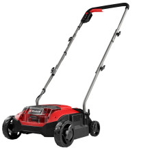 Akumuliatorinis skarifikatorius EINHELL GC-SC 18 / 28 DS Li-Solo juodas, Red