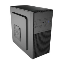Akyga Obudowa Micro ATX AK19BK USB-C + USB 3.0 + 2x USB 2.0 czarna bez_ Micro MIT