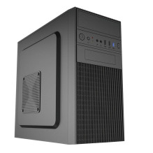 Akyga Obudowa Micro ATX AK19BK USB-C + USB 3.0 + 2x USB 2.0 czarna bez_ Micro MIT