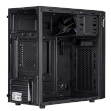 Akyga Obudowa Micro ATX AK19BK USB-C + USB 3.0 + 2x USB 2.0 czarna bez_ Micro MIT