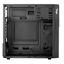 Akyga Obudowa Micro ATX AK19BK USB-C + USB 3.0 + 2x USB 2.0 czarna bez_ Micro MIT