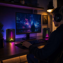 ESPERANZA USB SPEAKERS 2.0 LED RAINBOW FREVO EGS105 ESPERANZA USB SPEAKERS 2.0 LED RAINBOW FREVO EGS105