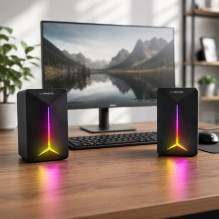 ESPERANZA USB SPEAKERS 2.0 LED RAINBOW FREVO EGS105 ESPERANZA USB SPEAKERS 2.0 LED RAINBOW FREVO EGS105