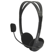 Esperanza EH102 headphones / headset Wired Head-band Calls / Music Black Esperanza EH102 headphones / headset Wired Head-band Calls / Music Black