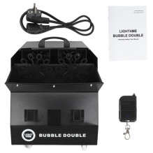 LIGHT4ME Bubble Double - muilo burbulų generatorius