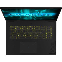 Gigabyte A18 3VHK3EEC93SD 18 165hz 260 16GB 512SSD RTX5060 LT DOS juoda
