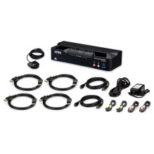 ATEN CS1942DPA 2-Port USB 3.0 8K DP KVM ATEN CS1942DPA 2-Port USB 3.0 8K DP KVM