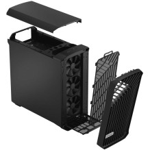 Fractal Design Torrent Black Solid