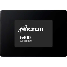Micron Micron 5400 MAX 3840 GB, SSD (black, SATA 6 Gb / s, 2.5") Micron Micron 5400 MAX 3840 GB, SSD (black, SATA 6 Gb / s, 2.5")