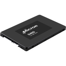 Micron Micron 5400 MAX 3840 GB, SSD (black, SATA 6 Gb / s, 2.5") Micron Micron 5400 MAX 3840 GB, SSD (black, SATA 6 Gb / s, 2.5")