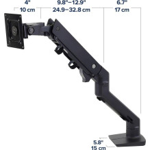 Ergotron stalo laikiklis monitoriui iki 49 colių HX (45-647-224)