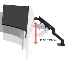 Ergotron stalo laikiklis monitoriui iki 49 colių HX (45-647-224)