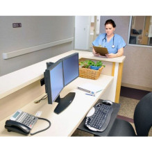 Ergotron Desktop stand for 2 monitors up to 24" Neo-Flex (33-396-085) Ergotron Desktop stand for 2 monitors up to 24" Neo-Flex (33-396-085)