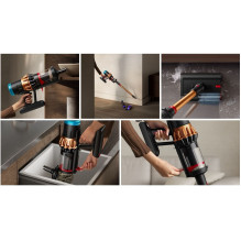Bevielis puteklių siurblys Dyson V16 Piston Animal Matte Black / Copper EU 492963-01 Bevielis puteklių siurblys Dyson V16 Piston Animal Matte Black / Copper EU 492963-01