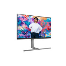 Monitor U32U3CV 31.5 colio Nano IPS 4K HDMIx2 DP USB-C RJ45 KVM Pivot Garsiakalbis