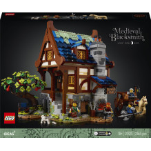 LEGO Ideas Medieval Forge...