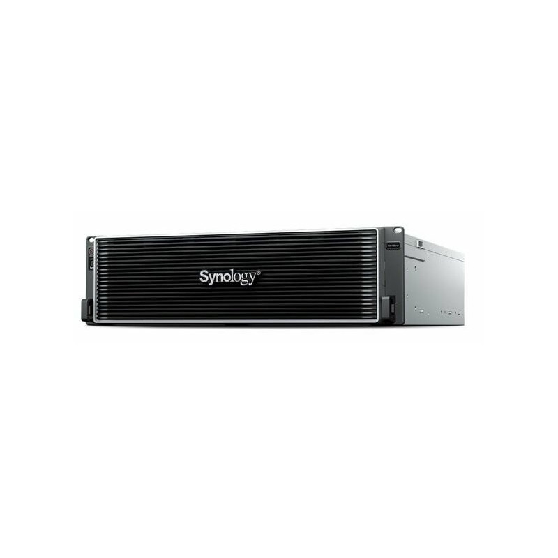 Synology RS6426XS+ duomenų SAN Rack serveris (3U) Intel® Xeon® D-1739 16 GB DDR4 Black
