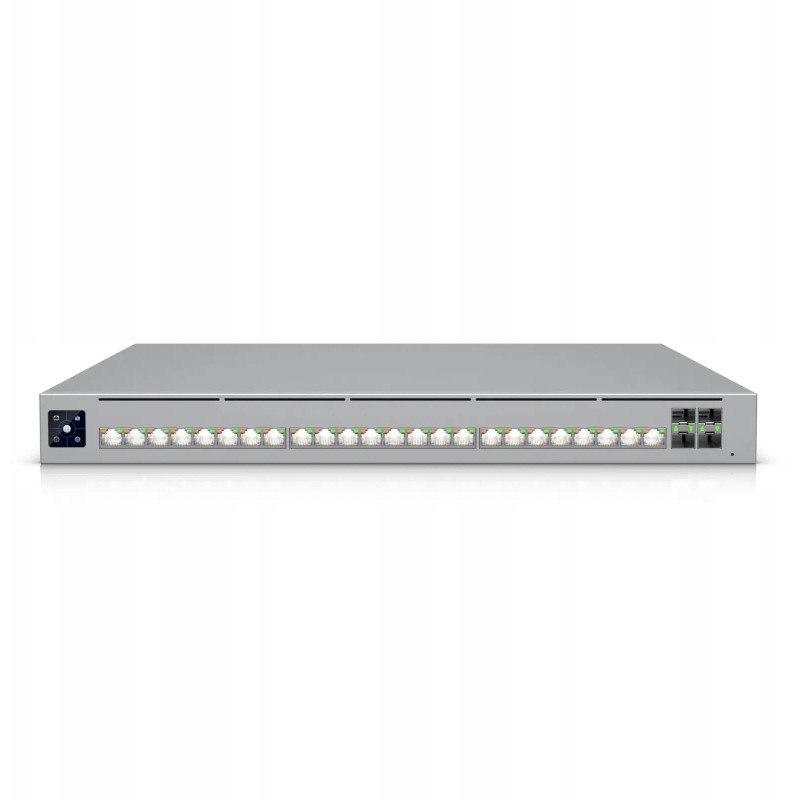 Switch Ubiquiti Ubiquiti ECS-24S-PoE (1050W) , 24 prievadų Ethernet jungiklis, Etherlighting, PoE+++, L3