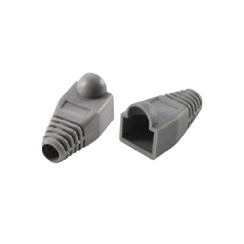 Sleeve for RJ45 connector, gray