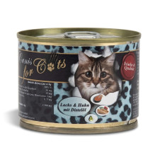 O'CANIS Chicken with salmon...