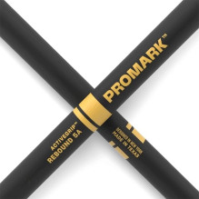 „ProMark Rebound 5A „ActiveGrip Hickory“ – medinės būgnų lazdelės