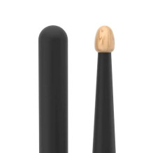 „ProMark Rebound 5A „ActiveGrip Hickory“ – medinės būgnų lazdelės