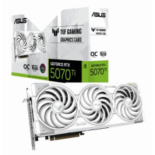 Asus GeForce RTX 5070 Ti TUF Gaming OC White Edition 16GB GDDR7 256bit