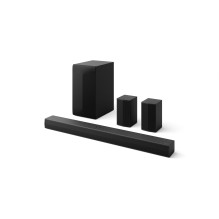 LG S60TR juodas 5.1 kanalai 440 W