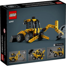 LEGO TECHNIC 42197 Ekskavatorius-krautuvas LEGO TECHNIC 42197 Ekskavatorius-krautuvas