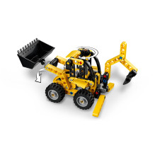 LEGO TECHNIC 42197 Ekskavatorius-krautuvas LEGO TECHNIC 42197 Ekskavatorius-krautuvas