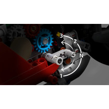 LEGO TECHNIC 42202 Ducati Panigale V4 S motociklas