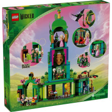 LEGO WICKED 75684 Sveiki atvykę į Smaragdinį miestą LEGO WICKED 75684 Sveiki atvykę į Smaragdinį miestą