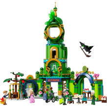 LEGO WICKED 75684 Sveiki atvykę į Smaragdinį miestą LEGO WICKED 75684 Sveiki atvykę į Smaragdinį miestą