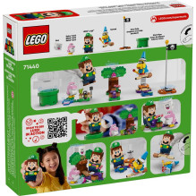 LEGO SUPER MARIO 71440 Nuotykiai su interaktyviu LEGO Luigi LEGO SUPER MARIO 71440 Nuotykiai su interaktyviu LEGO Luigi