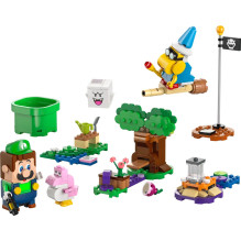 LEGO SUPER MARIO 71440 Nuotykiai su interaktyviu LEGO Luigi LEGO SUPER MARIO 71440 Nuotykiai su interaktyviu LEGO Luigi