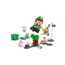 LEGO SUPER MARIO 71440 Nuotykiai su interaktyviu LEGO Luigi LEGO SUPER MARIO 71440 Nuotykiai su interaktyviu LEGO Luigi