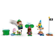 LEGO SUPER MARIO 71440 Nuotykiai su interaktyviu LEGO Luigi LEGO SUPER MARIO 71440 Nuotykiai su interaktyviu LEGO Luigi
