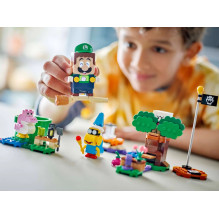 LEGO SUPER MARIO 71440 Nuotykiai su interaktyviu LEGO Luigi LEGO SUPER MARIO 71440 Nuotykiai su interaktyviu LEGO Luigi
