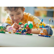 LEGO SUPER MARIO 71440 Nuotykiai su interaktyviu LEGO Luigi LEGO SUPER MARIO 71440 Nuotykiai su interaktyviu LEGO Luigi