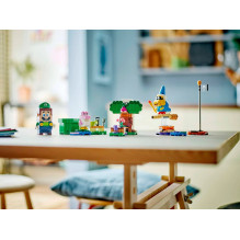 LEGO SUPER MARIO 71440 Nuotykiai su interaktyviu LEGO Luigi LEGO SUPER MARIO 71440 Nuotykiai su interaktyviu LEGO Luigi